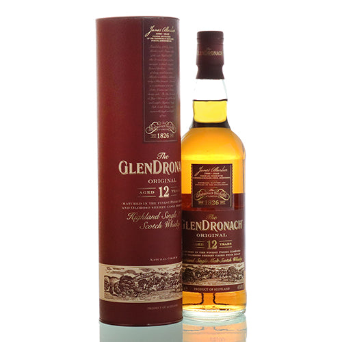 Glendronach 12 YO Original Whisky 43% vol. 0,70l