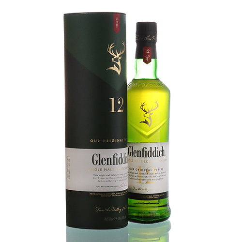 Glenfiddich 12 YO Whisky 40% vol. 0,70l