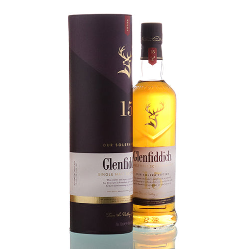 Glenfiddich 15 YO Single Malt Whisky 40% vol. 0,70l