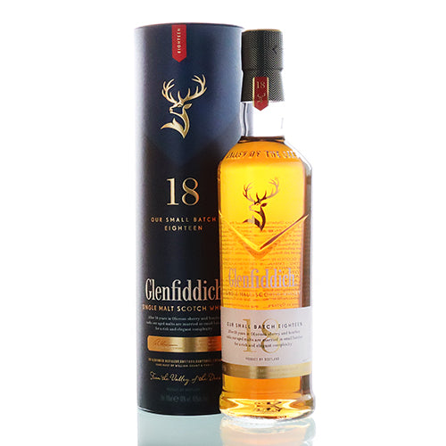 Glenfiddich 18 YO Single Malt Whisky 40% vol. 0,70l