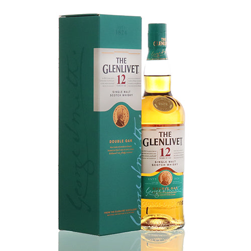 Glenlivet 12 YO Double Oak Whisky 40% vol. 0,70l