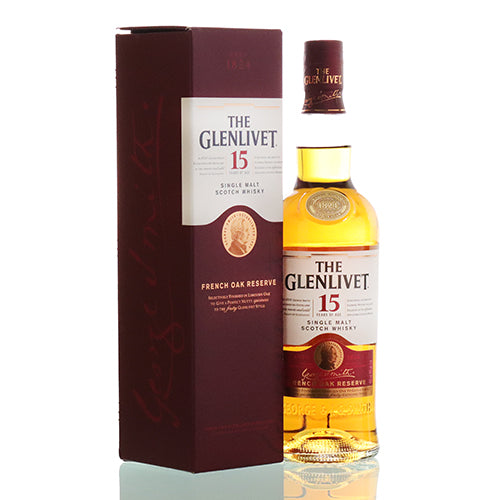 Glenlivet 15 YO French Oak 40% vol. 0,70l