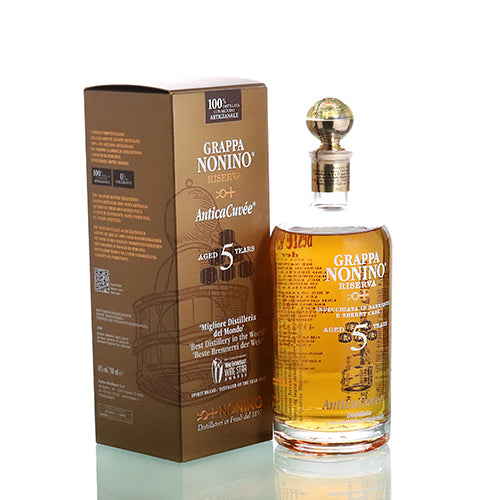 Nonino Grappa Riserva 5 YO Antica Cuvée 43% vol. 0,70l