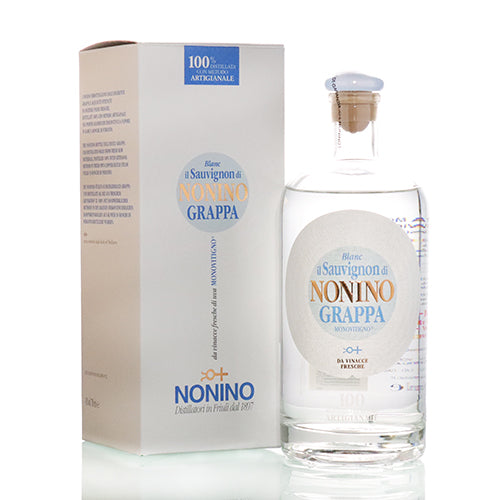 Nonino Grappa Sauvignon Blanc Monovitigno 41% vol. 0,70l