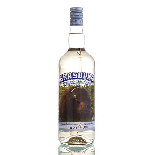 Grasovka Büffelgras Vodka 38% vol. 0,70l