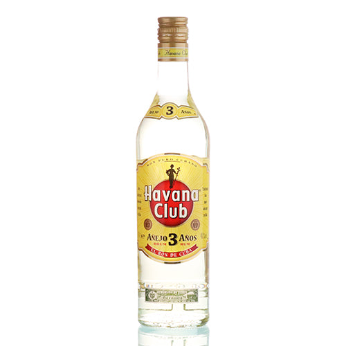 Havana Club 3 Anos Rum 40% vol. 0,70l – Tortuga Shop