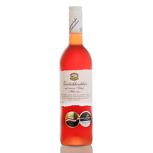 Horvaths Zwetschkenlikör mit Slibovitz 26% vol. 0,70l