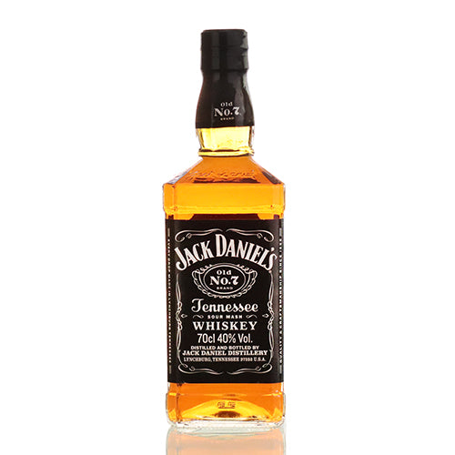 Jack Daniels Old No. 7 Brand Whiskey 40% vol. 0,70l