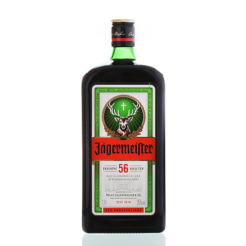 Jägermeister Kräuterlikör 35% vol. 1,0l