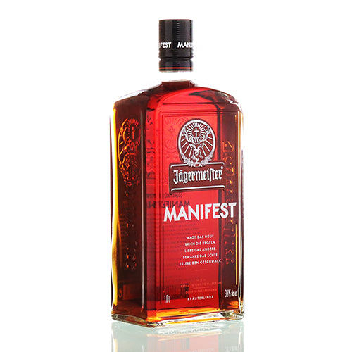 Jägermeister Manifest 38% vol. 1,0l