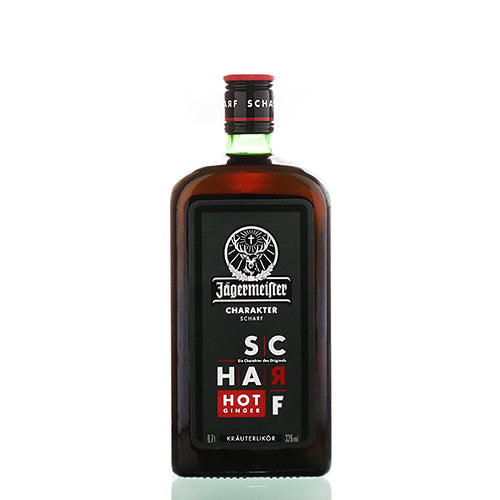 Jägermeister Scharf - Hot Ginger 33% vol. 0,70l