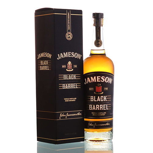 Jameson Black Barrel Irish Whiskey 40% vol. 0,70l