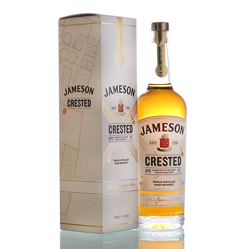 Jameson Crested Ten Irish Whiskey 40% vol. 0,70l