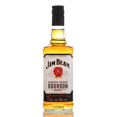 Jim Beam Bourbon Whiskey 40% vol. 0,70l
