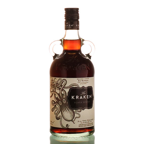 The Kraken Black Spiced Rum 40% vol. 0,70l
