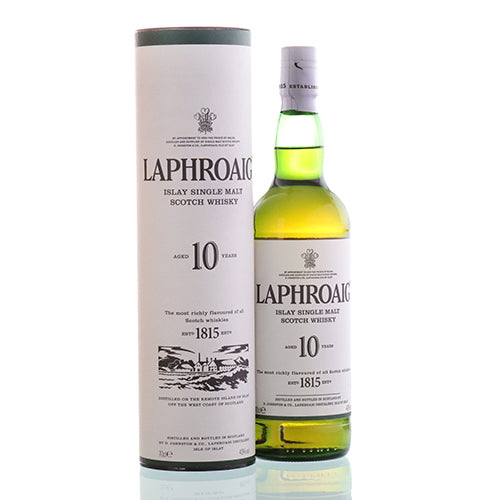 Laphroaig 10 YO Single Malt Whisky 40% vol. 0,70l