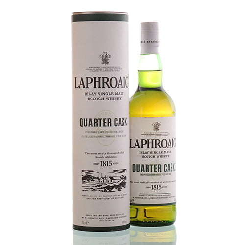 Laphroaig Quarter Cask Whisky 0,70l Malt Shop vol. – Tortuga Single 48