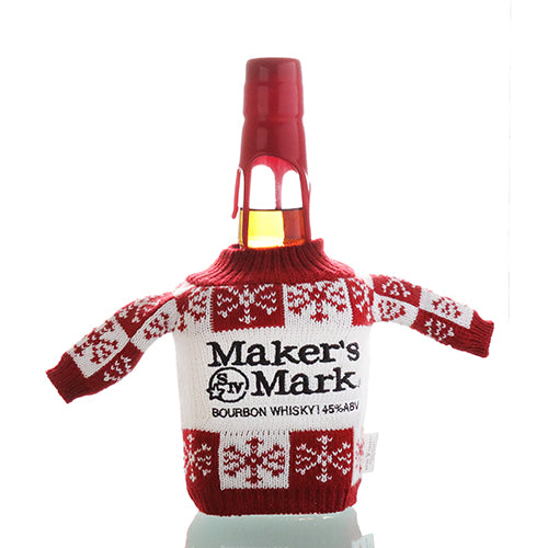 Makers Mark Bourbon Whisky mit Wollpulli 45% vol. 0,70l