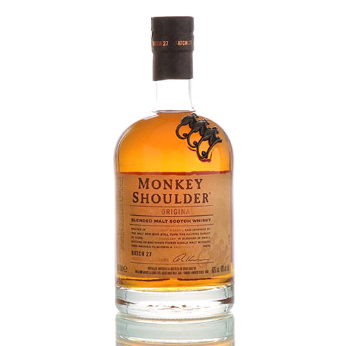 Monkey Shoulder Blended Malt Whisky 40% vol. 0,70l