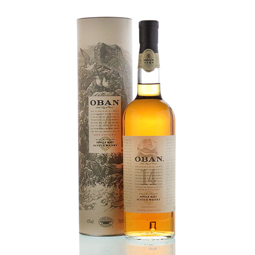 Oban 14 YO Single Malt Whisky 43% vol. 0,70l