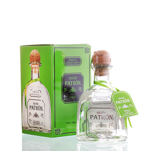 Patron Silver Tequila 40% vol. 0,70l