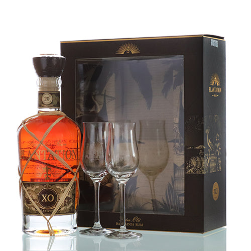 Plantation Barbados XO 20th Anniversary Geschenkset 40% vol. 0,70l –  Tortuga Shop