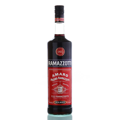 Ramazzotti Amaro Kräuterlikör 30% vol. 1,0l – Tortuga Shop