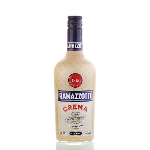 Ramazzotti Crema Cappuccino 17% vol. 0,70l – Tortuga Shop