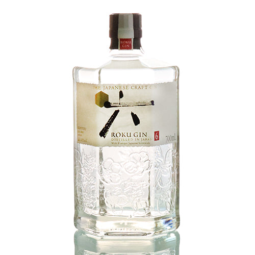 Roku Japanese Craft Gin 43% vol. 0,70l