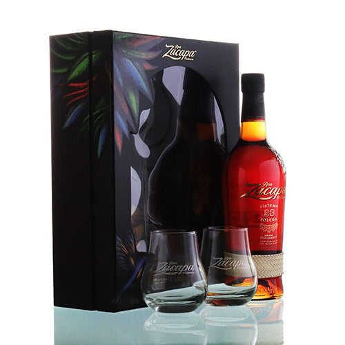 Ron Zacapa Centenario 23 Rum Geschenkset 40% vol. 0,70l