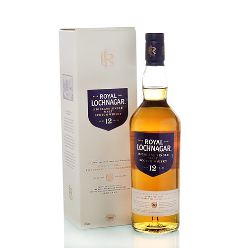 Royal Lochnagar 12 YO Highland Single Malt Whisky 40% vol. 0,70l