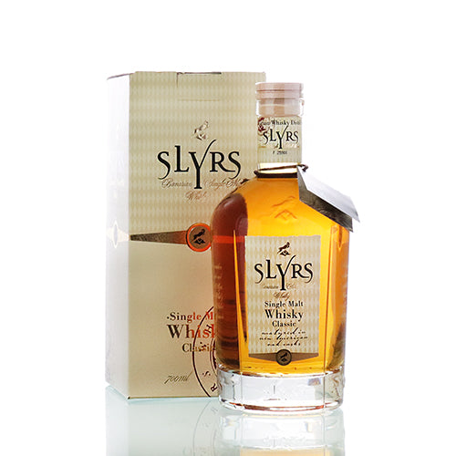 Slyrs Bavarian Single Malt Whisky 43% vol. 0,70l