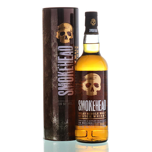 Smokehead Peated Islay Single Malt Whisky 43% vol. 0,70l