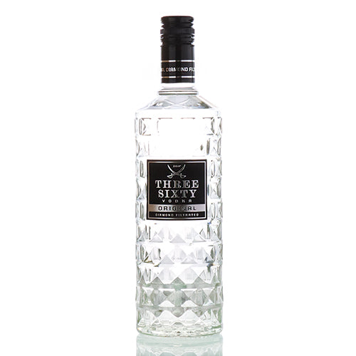 Three Sixty Vodka 37,5% vol. 0,70l