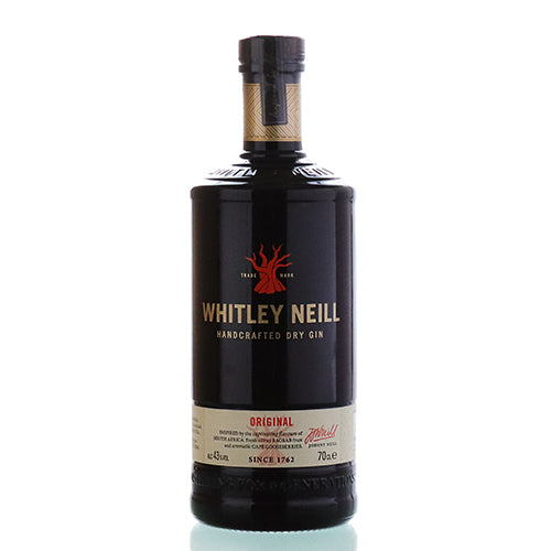 Whitley Neill Handcrafted Dry Gin 43% vol. 0,70l